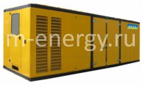 Дизельный генератор AC 1100 K (в шумозащитном кожухе) с A.T.S.